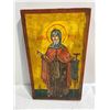 Image 1 : Saint Anthony on Solid Wood 8.5Wx14H