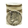 Image 1 : Roll of (20) Brilliant Uncirculated 1964 Kennedy Half Dollar Coins
