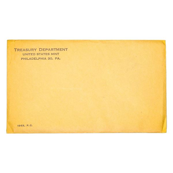 Unopened 1963 (5) Coin Proof Set