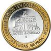 Image 2 : .999 Silver Four Queens Casino Hotel Las Vegas $10 Limited Edition Gaming Token