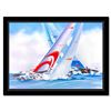Image 1 : Victor Spahn "America's Cup - Alinghi" Limited Edition Lithograph on Paper
