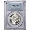Image 1 : 1936 Elgin Silver Commemorative Half Dollar Coin PCGS MS65+