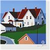 Image 2 : Armond Fields (1930-2008) "Signal Cove" Limited Edition Serigraph on Paper