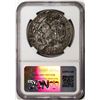 Image 2 : 1868ZS YH Mexico 8 Reales Silver Coin NGC Chopmarked