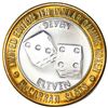 Image 1 : .999 Silver McCarran International Airport $10 Casino Limited Edition Gaming Token