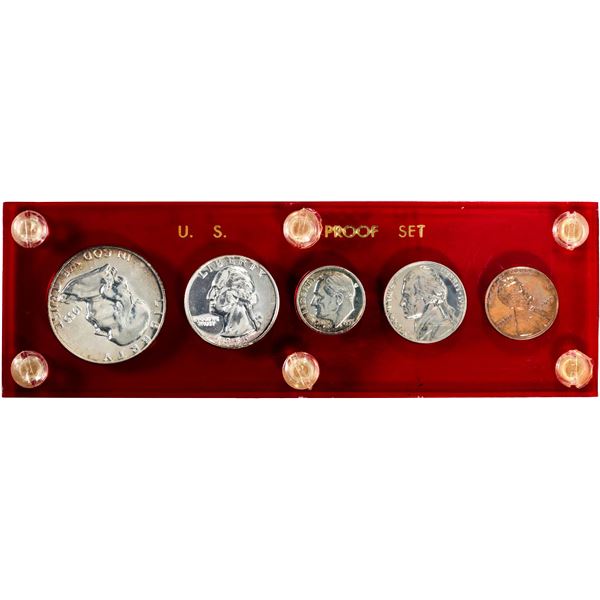 1955 (5) Coin Proof Set
