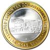 Image 2 : .999 Silver Sam's Town Las Vegas $10 Limited Edition Casino Gaming Token