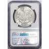 Image 2 : 1921 $1 Morgan Silver Dollar Coin NGC MS64