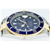 Image 9 : Rolex Mens Two Tone Submariner Wristwatch