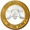Image 1 : .999 Silver Treasure Bay Casino $10 Limited Edition Gaming Token