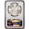 Image 2 : 1900-S $1 Morgan Silver Dollar Coin NGC MS63