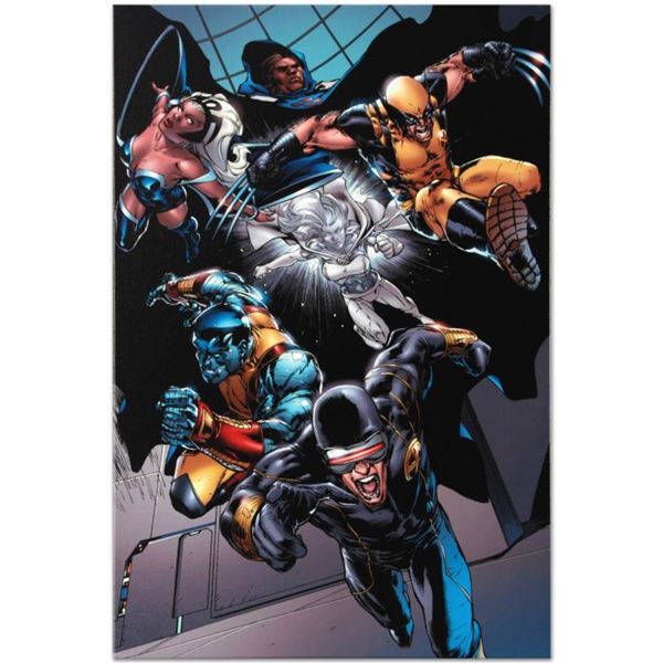 Marvel Comics "X-Men vs. Agents of Atlas #1" Limited Edition Giclee on Canvas