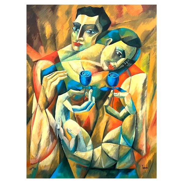 Yuroz "The Preservation of Love" Limited Edition Printer's Proof on Canvas