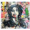 Image 1 : Mr. Brainwash "Songs of Freedom" Original Mixed Media on Paper