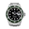 Image 1 : Rolex Mens Stainless Steel Submariner Wristwatch With Rolex Box