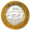 Image 2 : .999 Silver Ballys Saloon & Gambling Hall $10 Casino Gaming Token Limited Edition