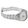 Image 9 : Rolex Men's Stainless Steel Silver Index Datejust Wristwatch
