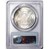 Image 2 : 1878-S $1 Morgan Silver Dollar Coin PCGS MS63 Amazing Toning