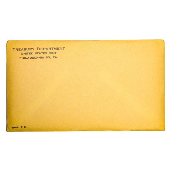 Unopened 1963 (5) Coin Proof Set