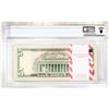 Image 2 : Pack of 2017A $5 Federal Reserve STAR Notes RCH Fr.1998-E* PCGS Superb Gem UNC 67PPQ