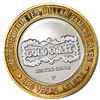 Image 2 : .999 Fine Silver Gold Coast Las Vegas $10 Casino Limited Edition Gaming Token