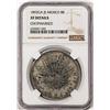 Image 1 : 1892GA JS Mexico 8 Reales Silver Coin NGC XF Details Chopmarked