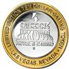 Image 2 : .999 Silver Four Queens Casino Hotel Las Vegas $10 Limited Edition Gaming Token