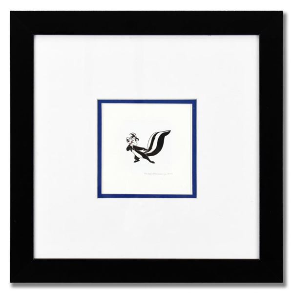 Looney Tunes "Pepe le Pew" Limited Edition Etching on Paper