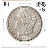 Image 1 : 1898-S $1 Morgan Silver Dollar Coin