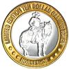 Image 1 : .999 Silver Horseshoe Las Vegas $10 Casino Limited Edition Gaming Token