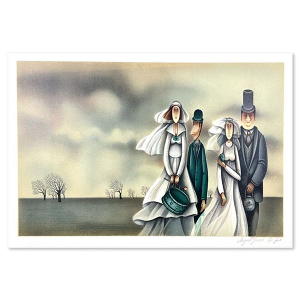 Avigail Yoresh Limited Edition Serigraph On Paper