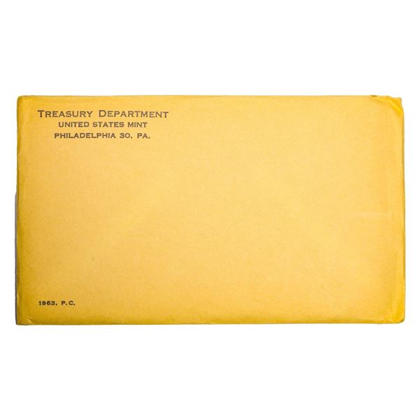 Unopened 1963 (5) Coin Proof Set