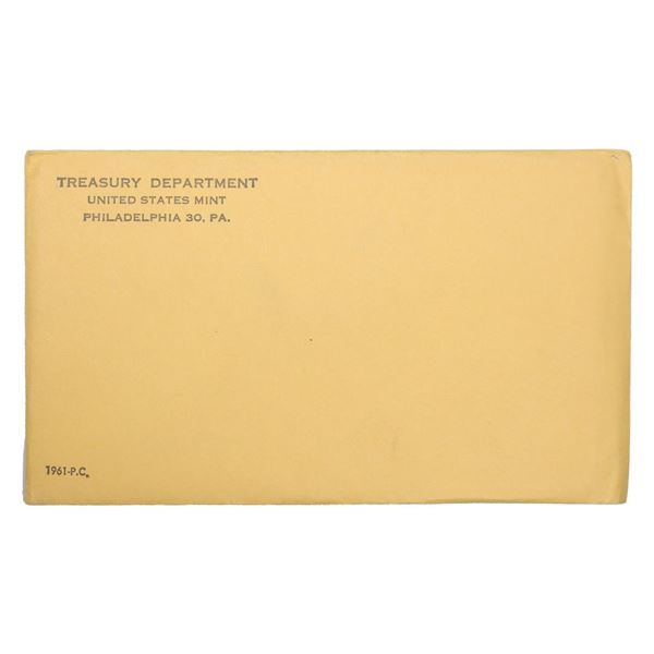 Unopened 1961 (5) Coin Proof Sets