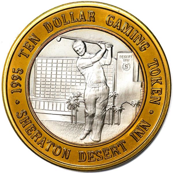 .999 Silver Desert Inn Las Vegas, Nevada $10 Limited Edition Gaming Token