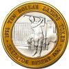 Image 1 : .999 Silver Desert Inn Las Vegas, Nevada $10 Limited Edition Gaming Token