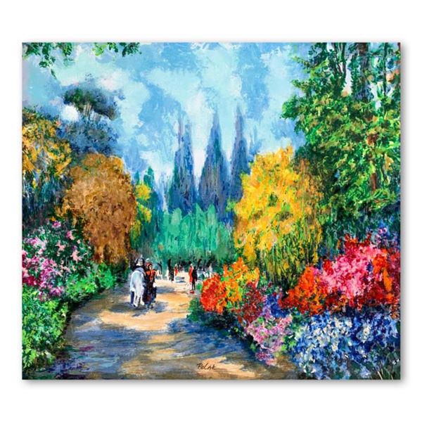 Dimitri Polak (1922-2008) "The Garden" Limited Edition Serigraph on Paper