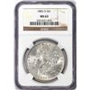 Image 1 : 1885-O $1 Morgan Silver Dollar Coin NGC MS63