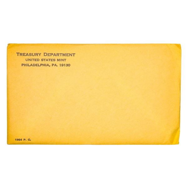 Unopened 1964 (5) Coin Proof Set