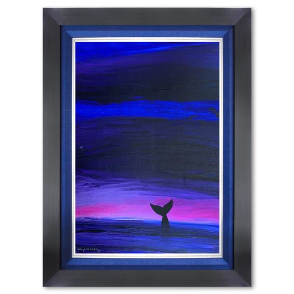 Wyland Original Acrylic on Canvas