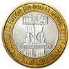 Image 2 : .999 Silver Hilton Las Vegas, Nevada $10 Casino Limited Edition Gaming Token