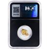 Image 2 : 1.97 Gram Alaska Gold Nugget NGC Vaultbox Unvaulted