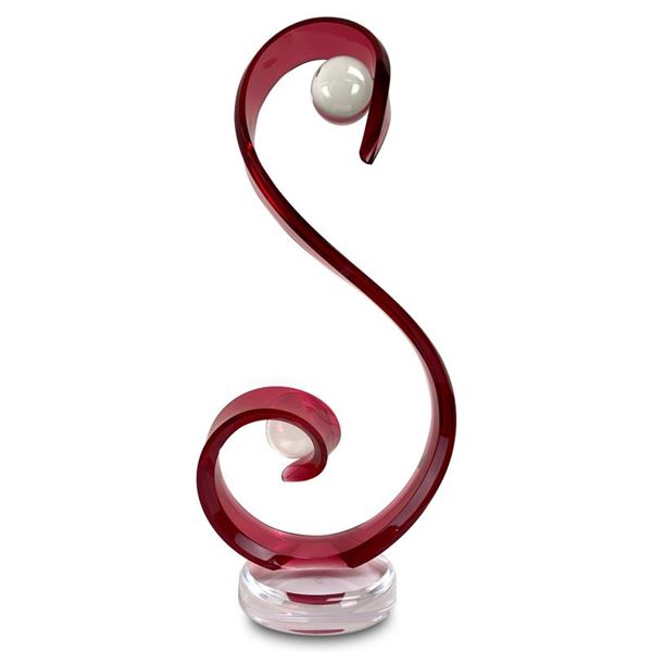 Shlomi Haziza "Symphony" Acrylic Sculpture