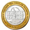 Image 2 : .999 Silver New York New York Hotel & Casino $10 Casino Limited Edition Gaming Token