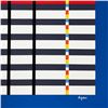 Image 2 : Yaacov Agam "Hommage du Mondrian (Dark Blue)" Limited Edition Serigraph on Paper
