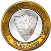 Image 1 : .999 Silver Palms Casino Las Vegas, NV $10 Casino Limited Edition Gaming Token
