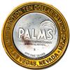 Image 2 : .999 Silver Palms Casino Las Vegas, NV $10 Casino Limited Edition Gaming Token
