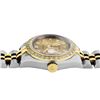 Image 5 : Rolex Ladies Two Tone Factory Diamond Datejust Wristwatch W/ Rolex Box