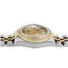 Image 6 : Rolex Ladies Two Tone Factory Diamond Datejust Wristwatch W/ Rolex Box