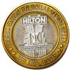 Image 2 : .999 Silver Hilton Las Vegas, Nevada $10 Casino Limited Edition Gaming Token