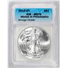 Image 1 : 2015-(P) $1 American Silver Dollar Coin ICG MS70 Philadelphia